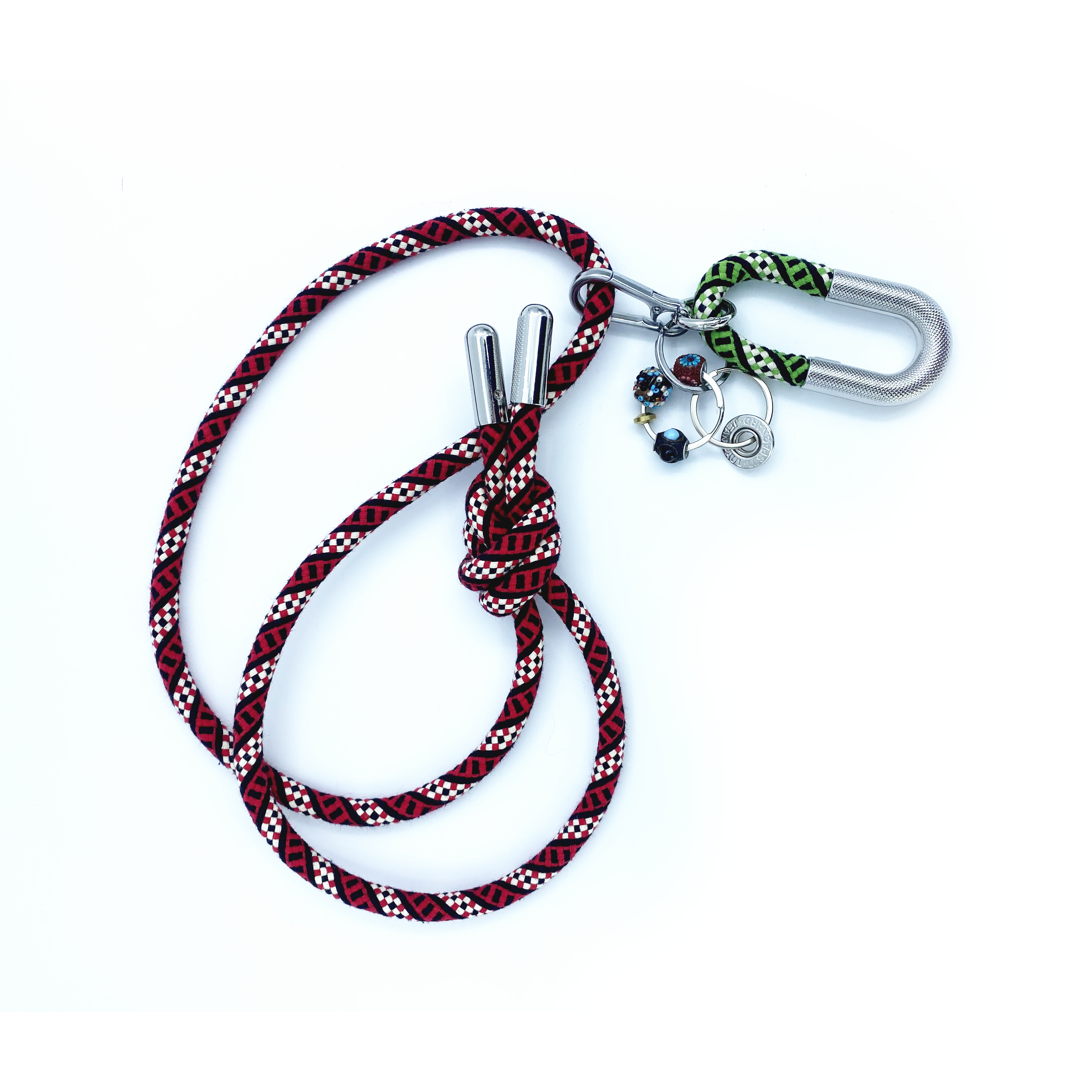 Jean-Paul Lespagnard Jewelry porte-clés Explorer rouge