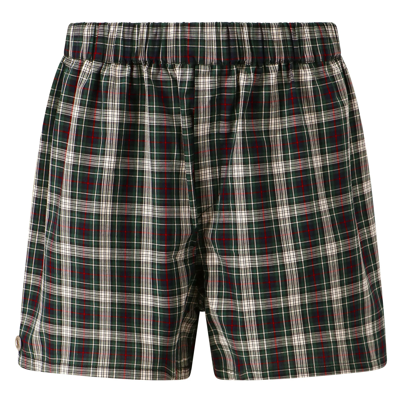 Jean-Paul Lespagnard Scottish Check boxer short carreaux écossais