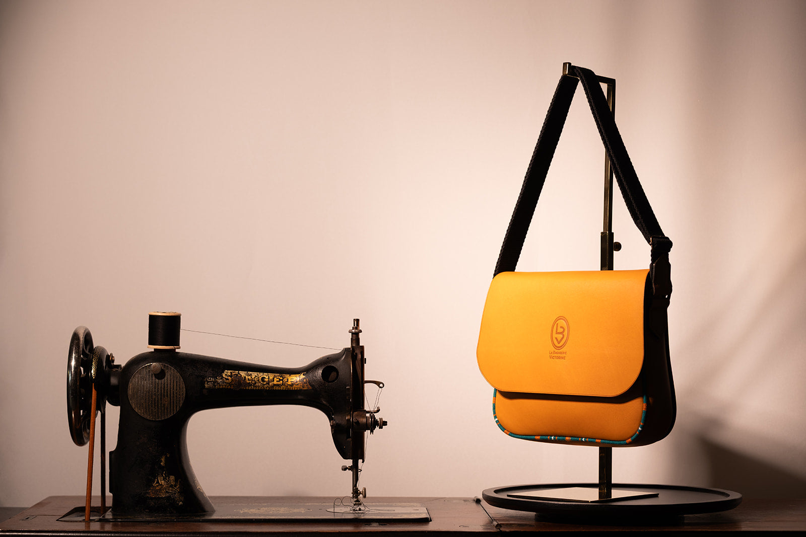 La Bagagerie Victorine Faso sac bandoulière cuir 20x25