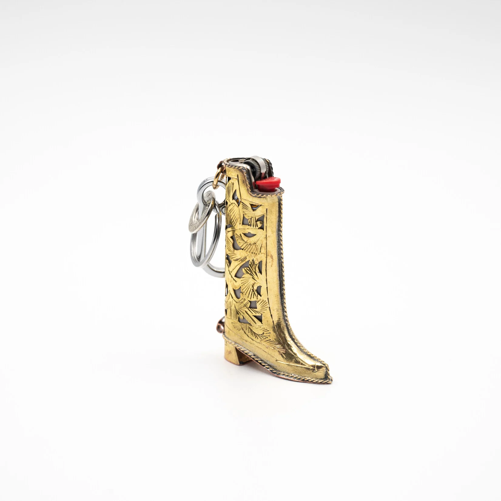 Jean-Paul Lespagnard Jewelry Porte-clés manche botte cuir