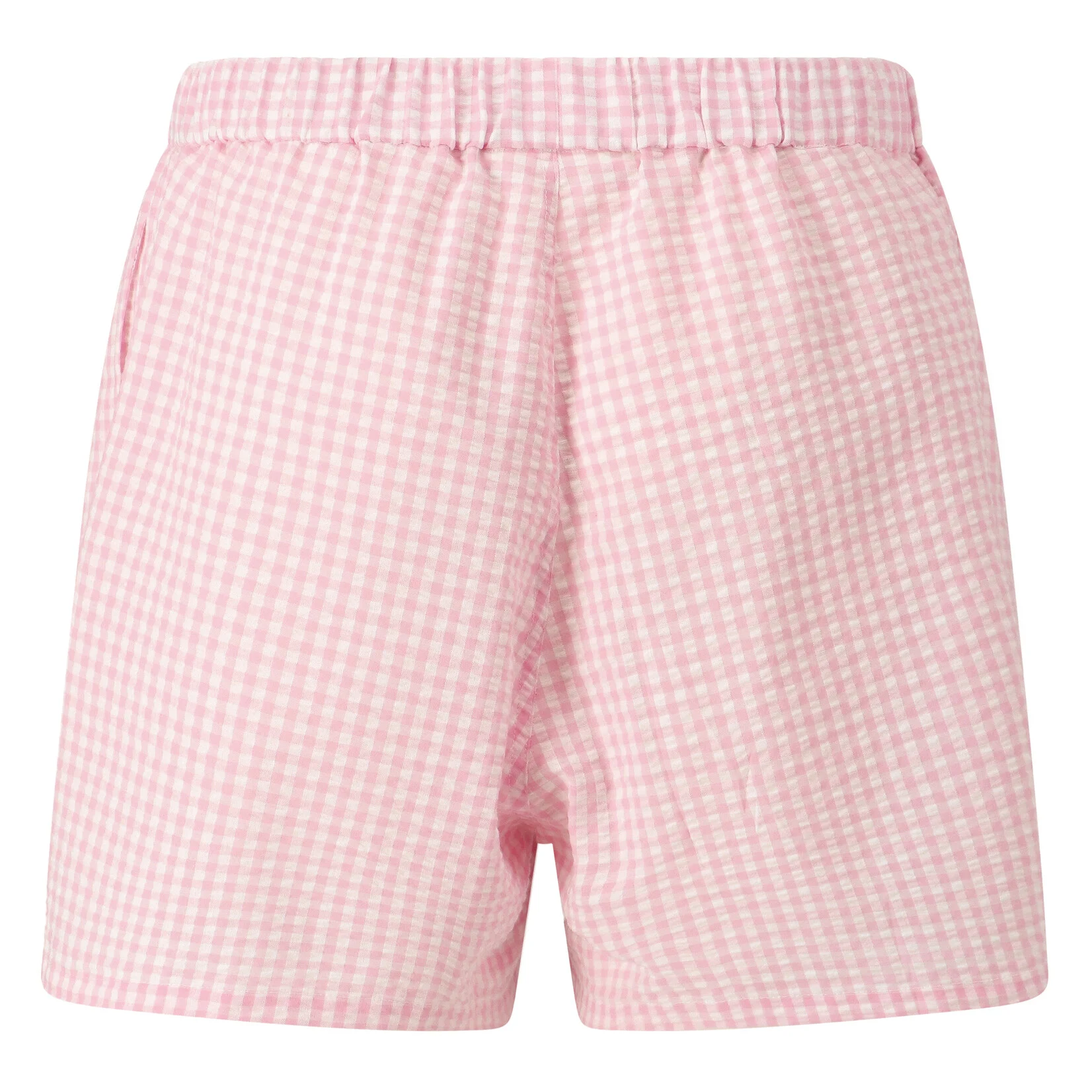 Jean-Paul Lespagnard Vichy Seersucker boxer short coton