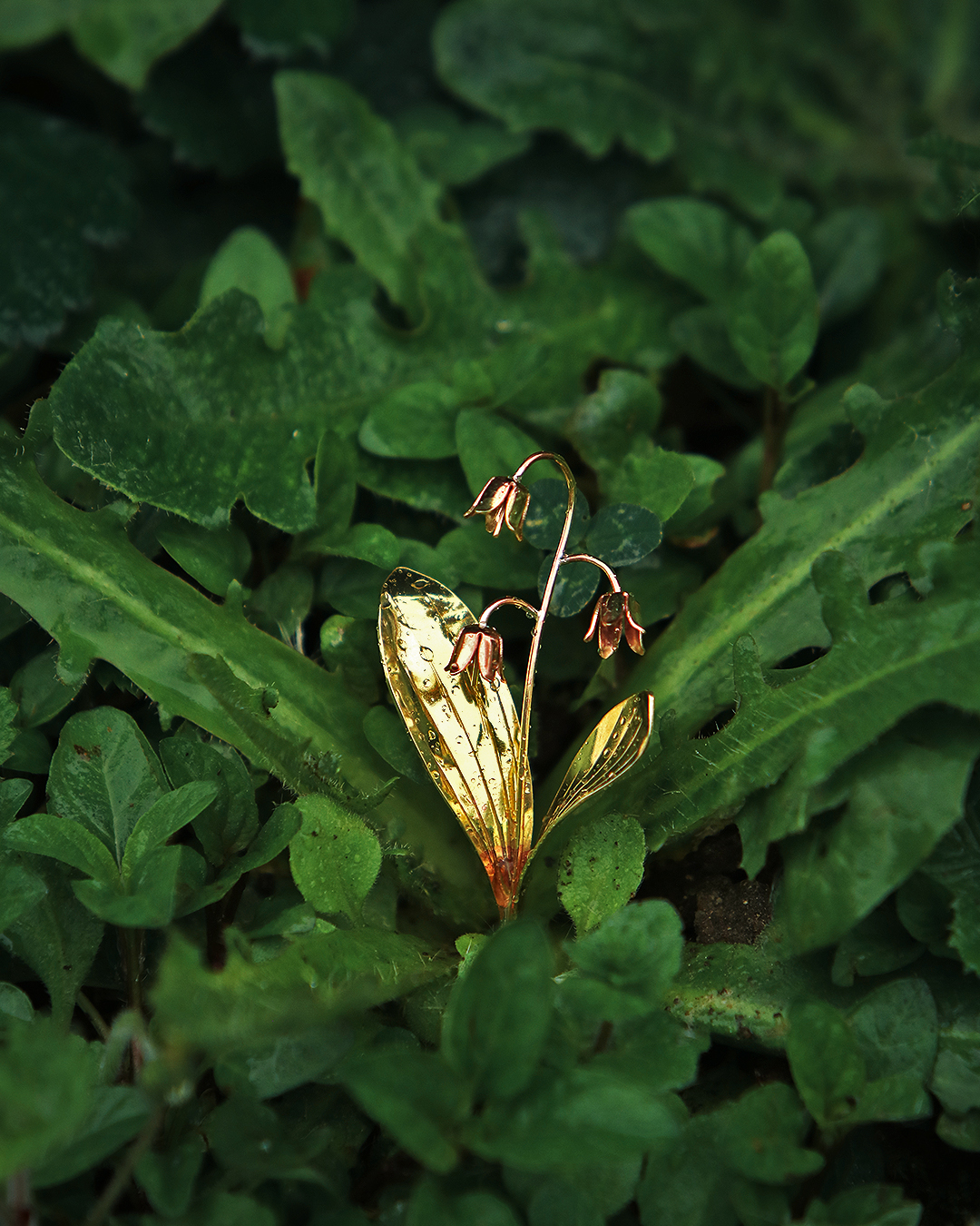Kim Jude Muguet Porte-bonheur objet édition 1er mai