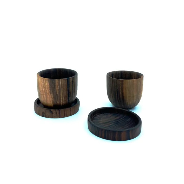 Jean Paul Lespagnard Wood Object #6 coupelle cèdre
