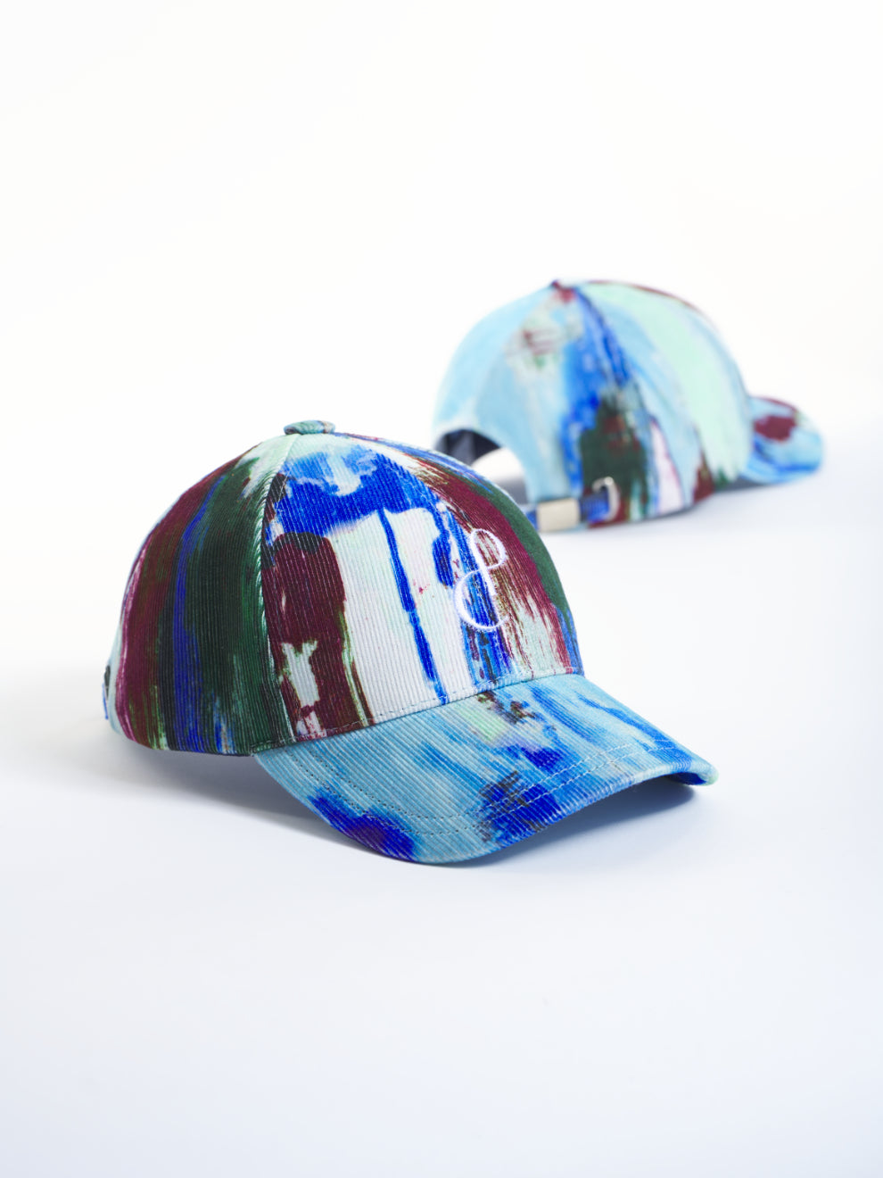 Christine Phung x Headoniste casquette velours