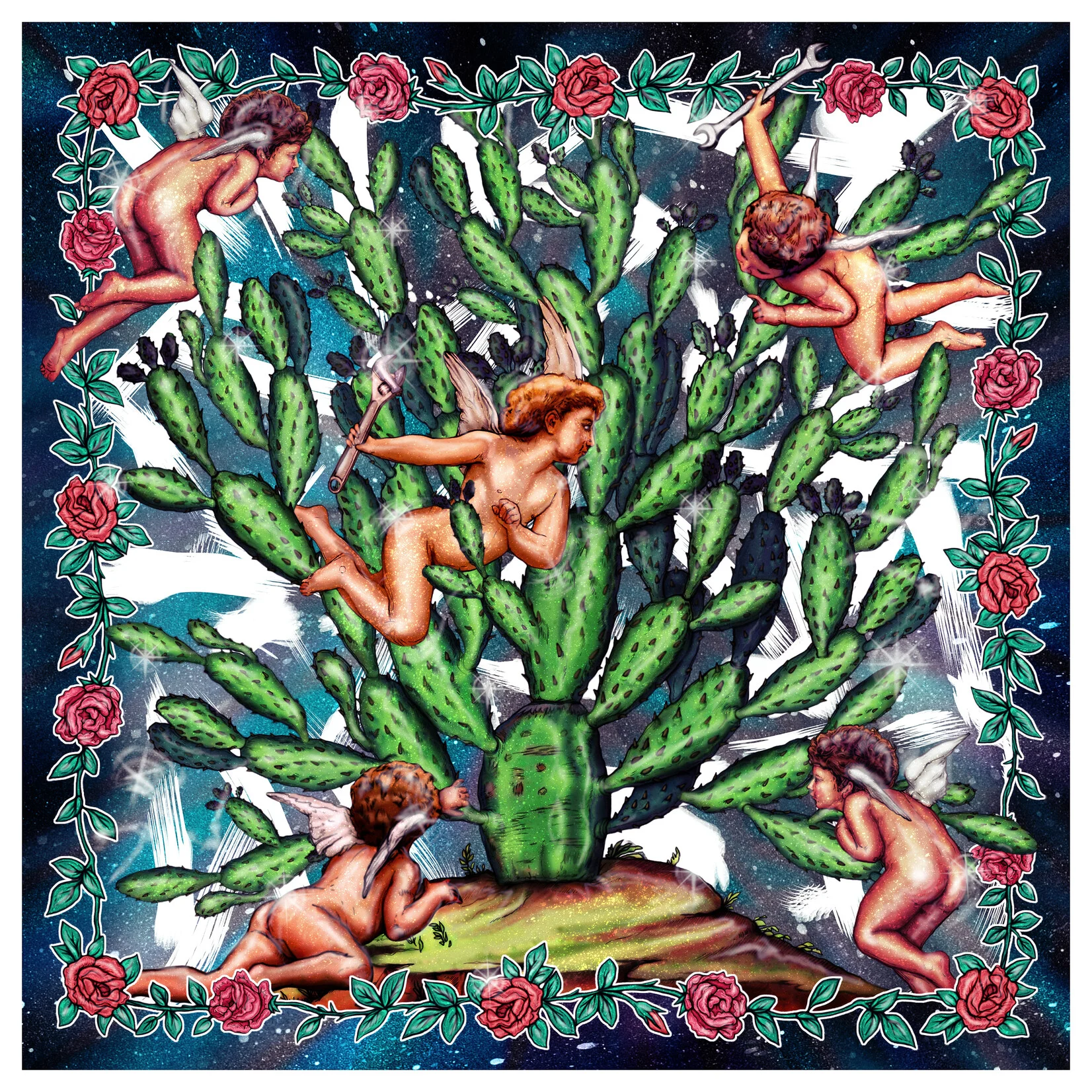 Jean-Paul Lespagnard Cumbia Angels pièce Extra Size édition