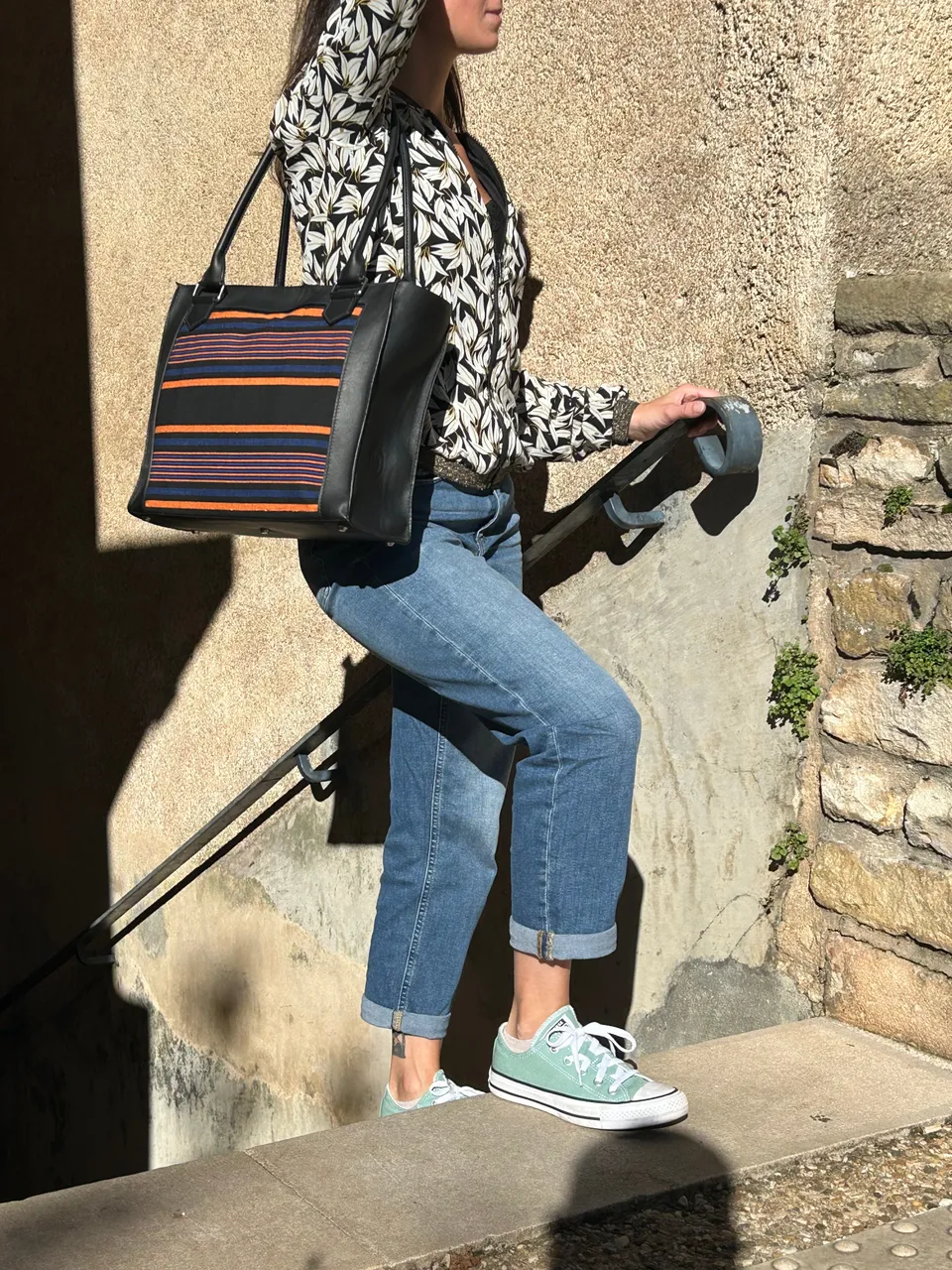 La Bagagerie Victorine Amandine Pro sac cuir 36x30 cm
