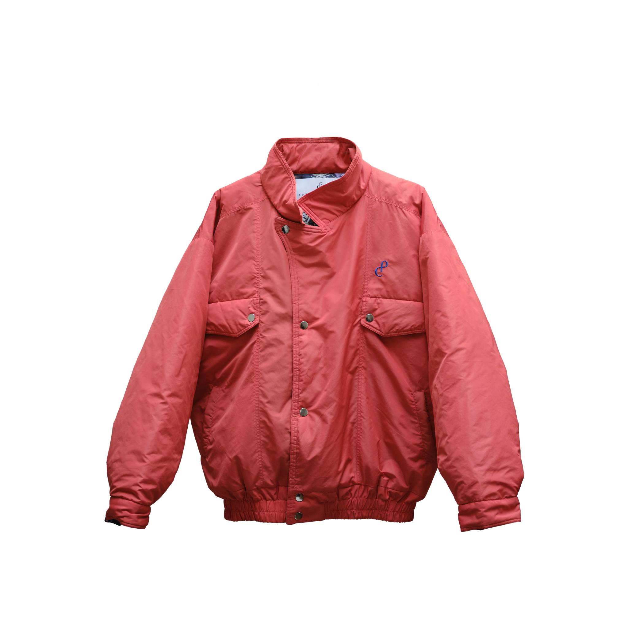 Christine Phung Bomber Tomato blouson rouge tomate recyclé