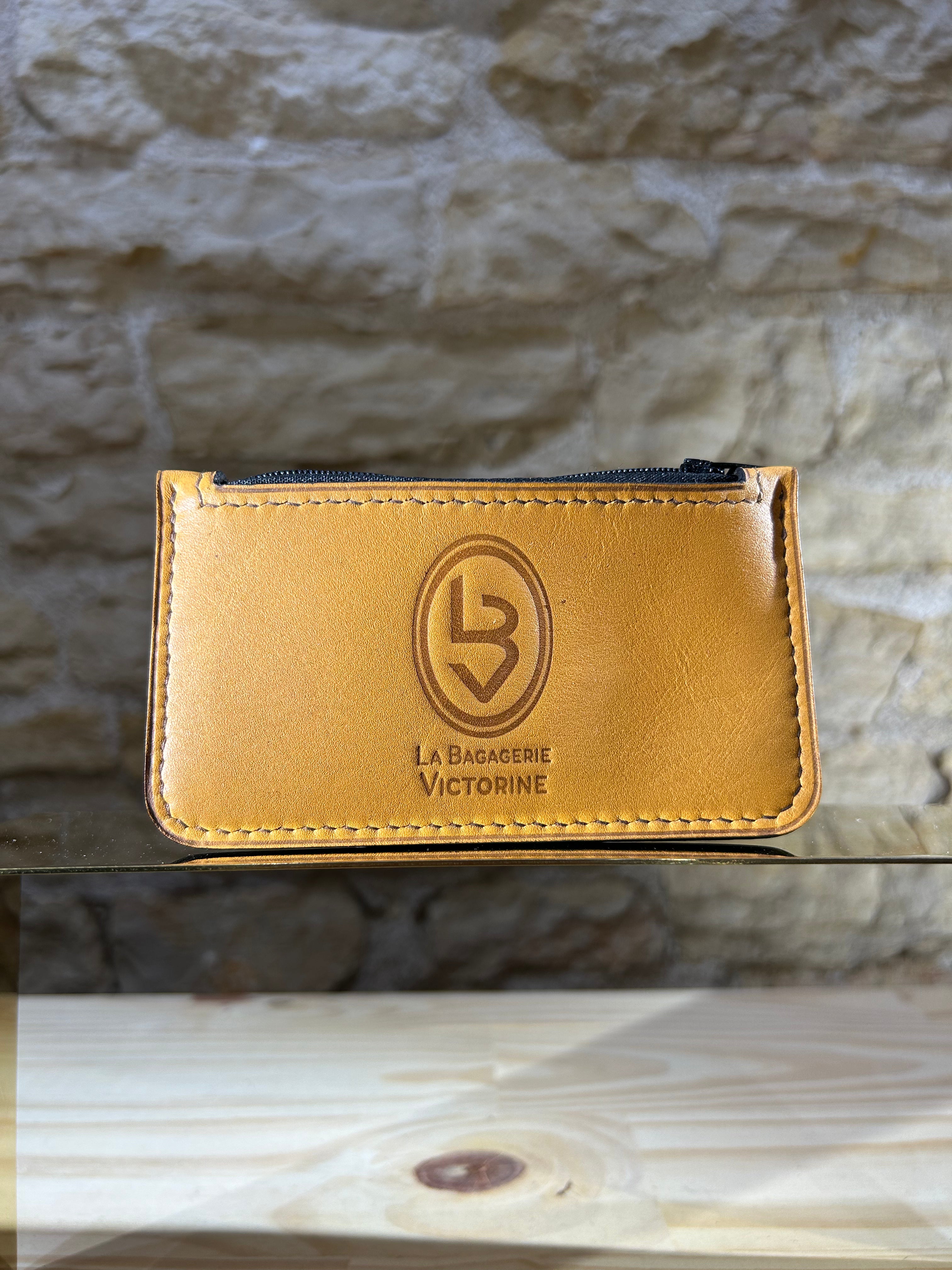 La Bagagerie Victorine Le Classique porte-monnaie cuir 13cm