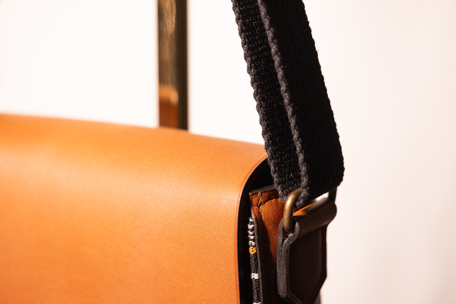 La Bagagerie Victorine Baise-en-ville sac cuir 20x15 cm