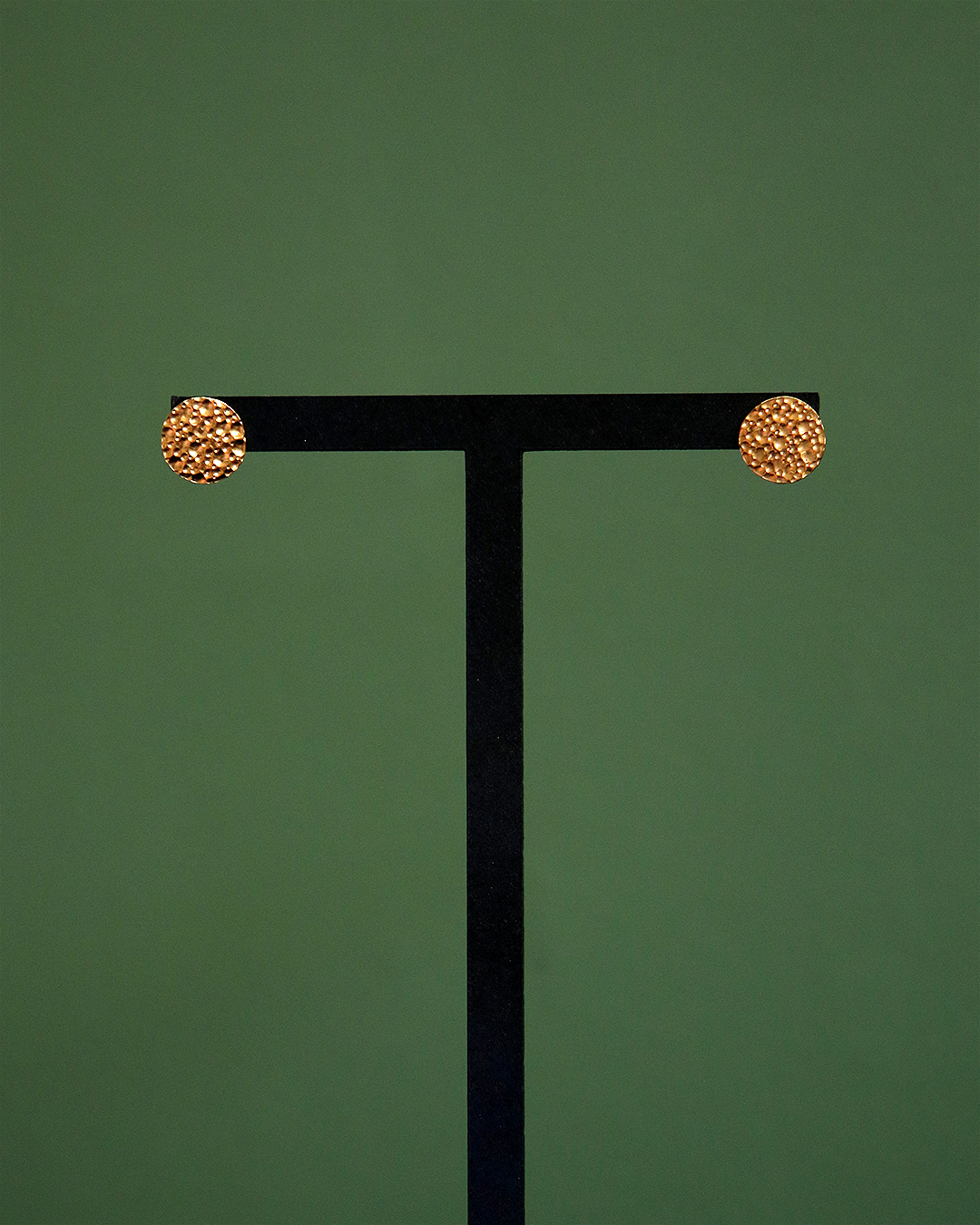 KIM JUDE FullMoon Petit Modèle boucles d'oreilles fines