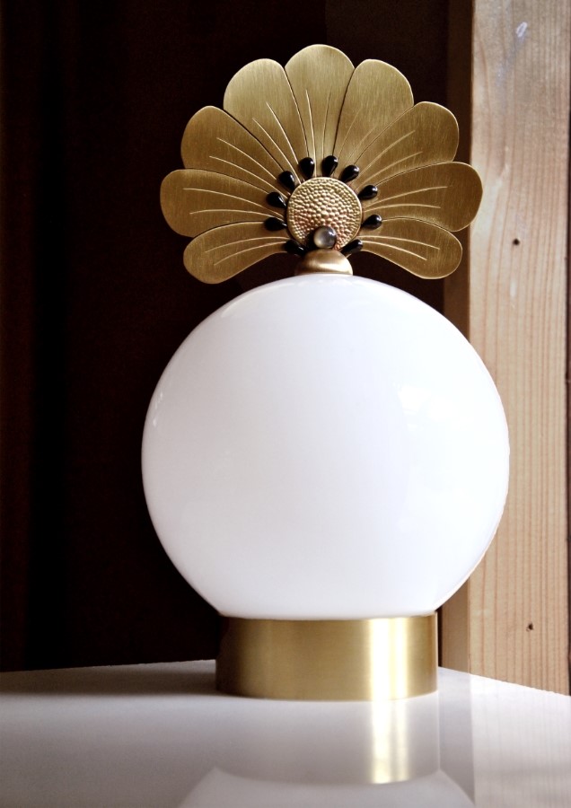 KIM JUDE Botanica Anemona lampe ambiance unique