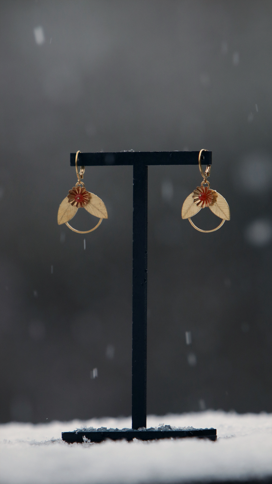 KIM JUDE Boucles Mina boucles d’oreilles légères