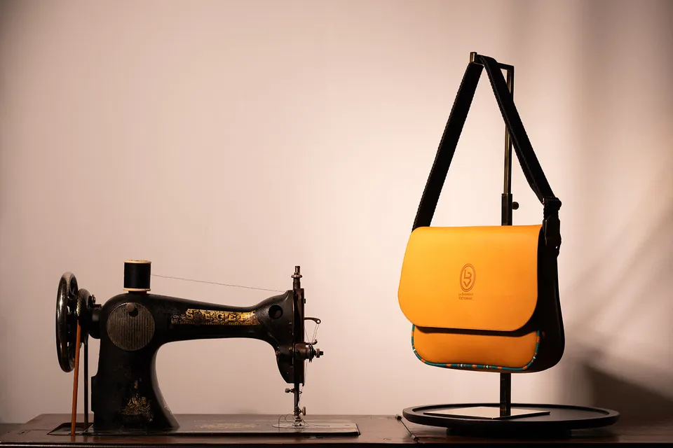 La Bagagerie Victorine Faso sac bandoulière cuir 20x25