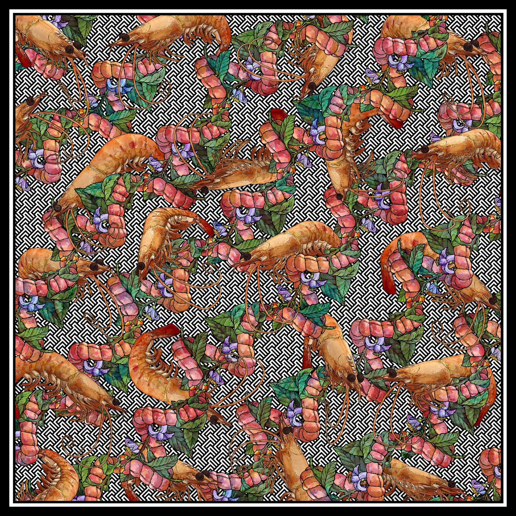 Jean-Paul Lespagnard Shrimp Cocktail Classic édition taille classic