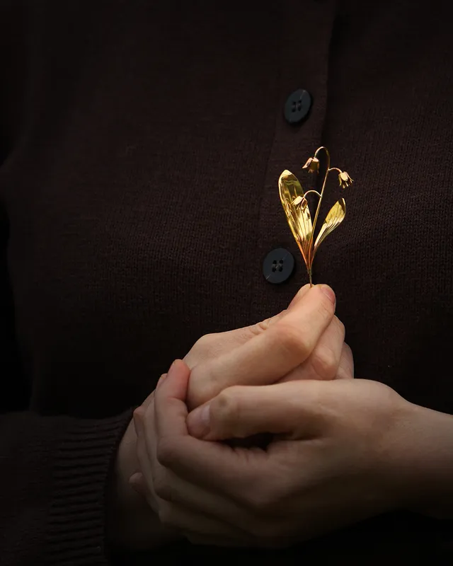 Kim Jude Muguet Porte-bonheur objet édition 1er mai