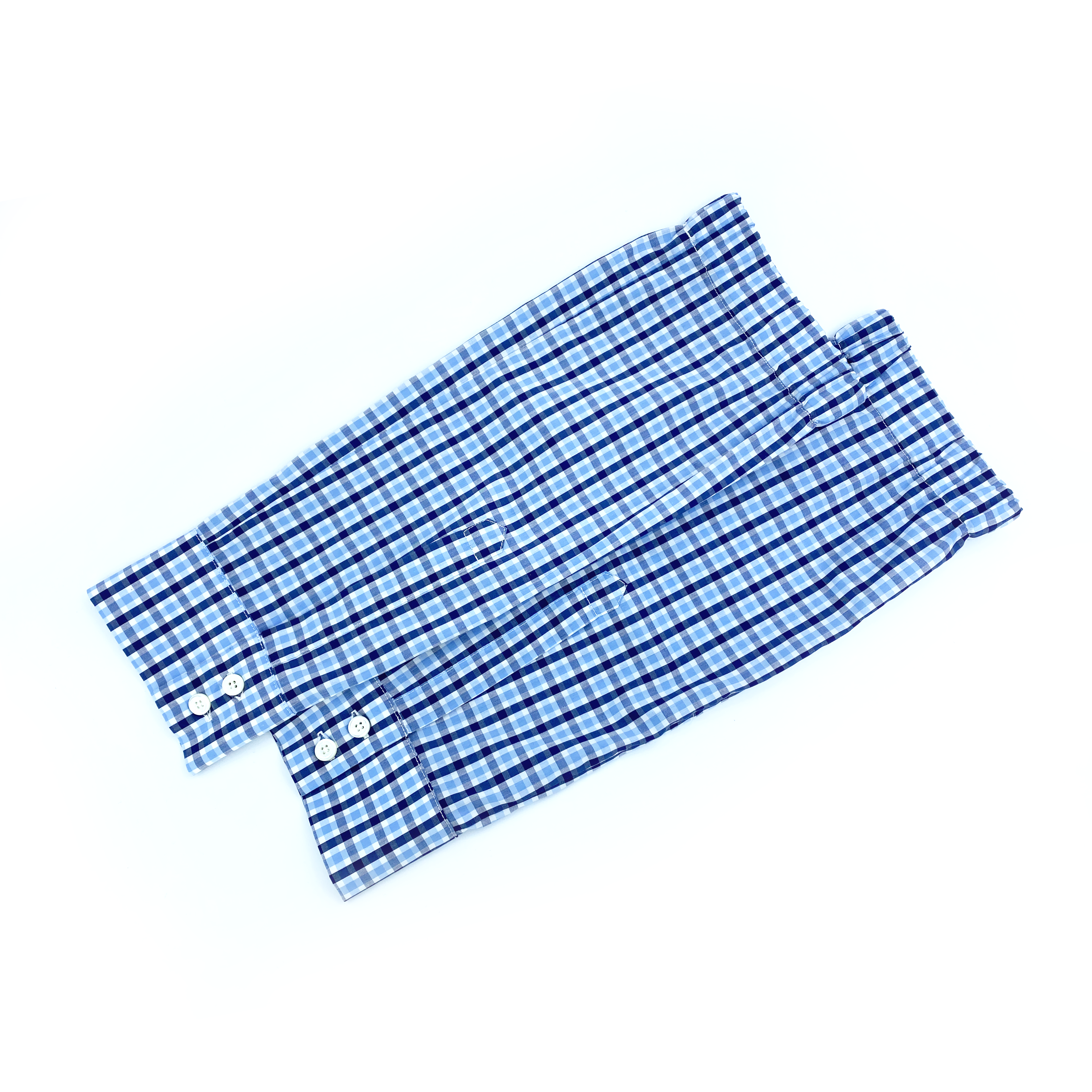 Jean-Paul Lespagnard Pair of Sleeves manches Office Check
