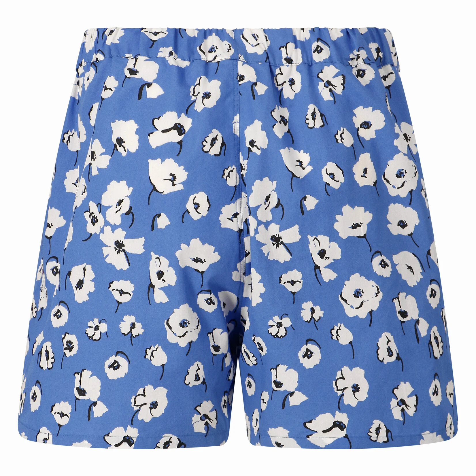 Jean Paul Lespagnard Exclusive Series short bleu fleurs