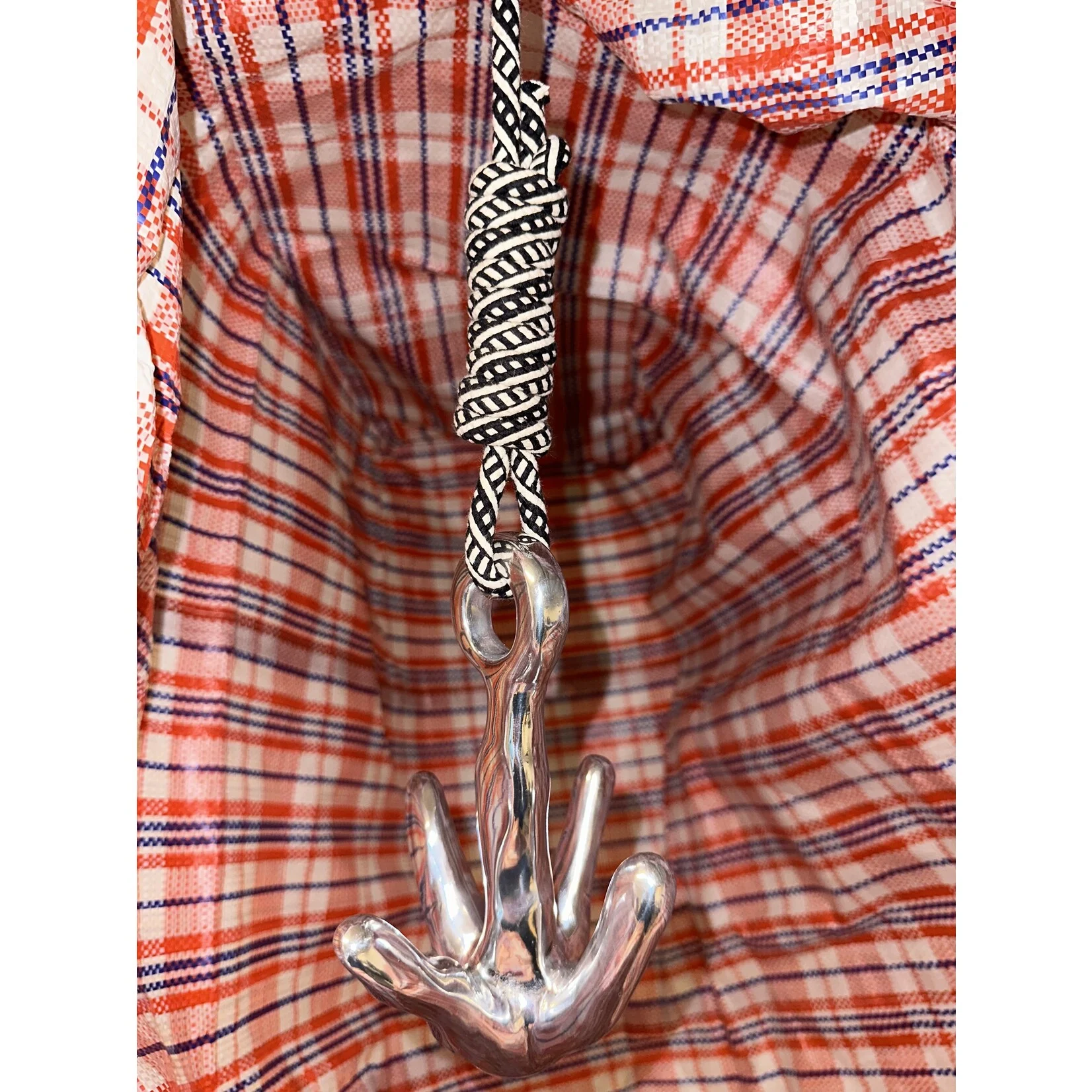 Jean-Paul Lespagnard Mountain Anchor patère porte-manteau métal