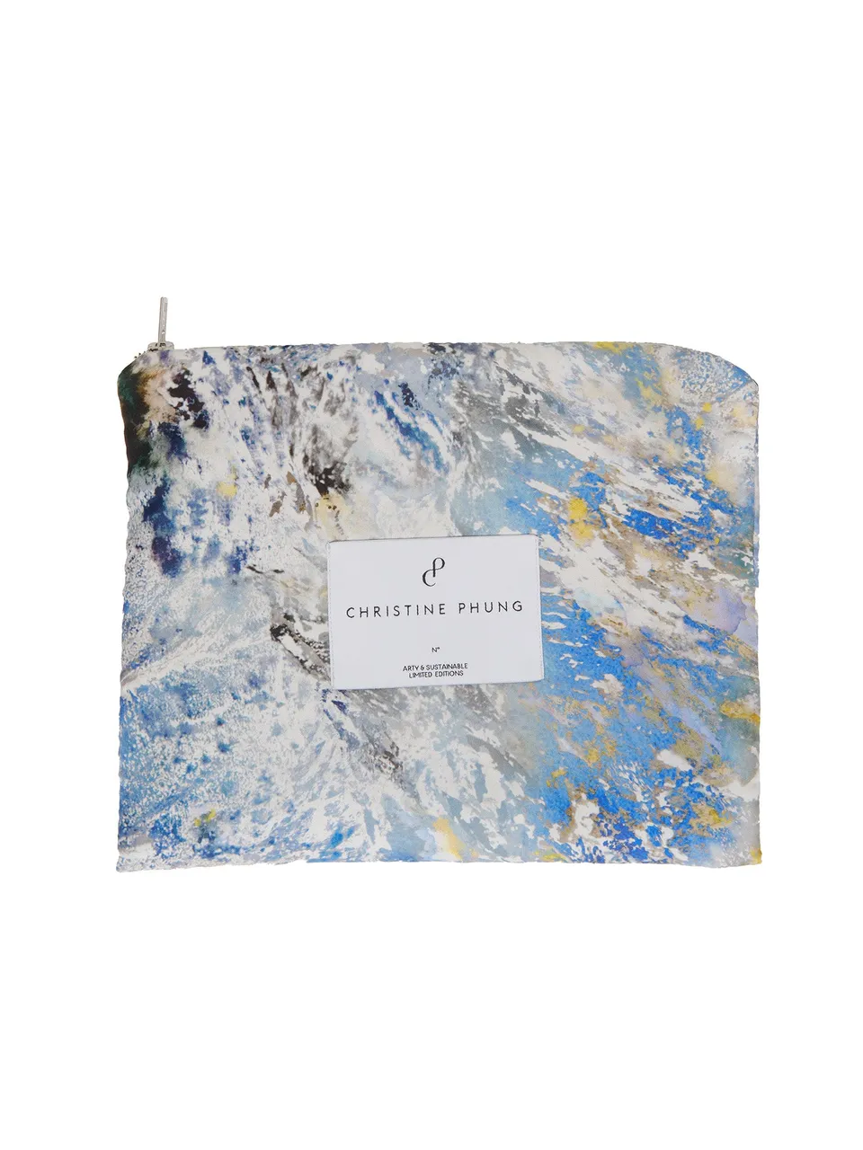 Christine Phung Padou pochette chutes 25x30 cm