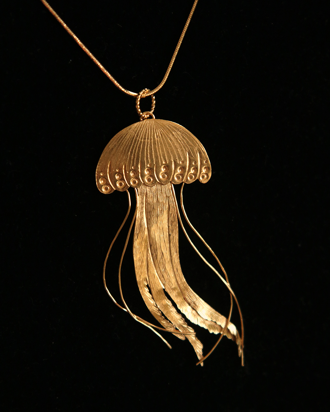 Kim Jude Méduse collier léger femme