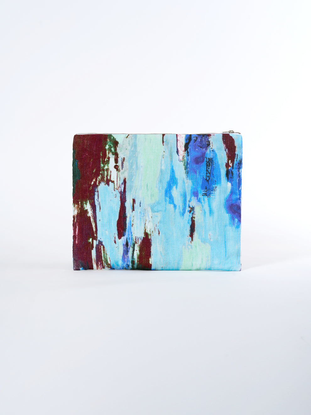 Christine Phung Padou pochette iPad velours côtelé