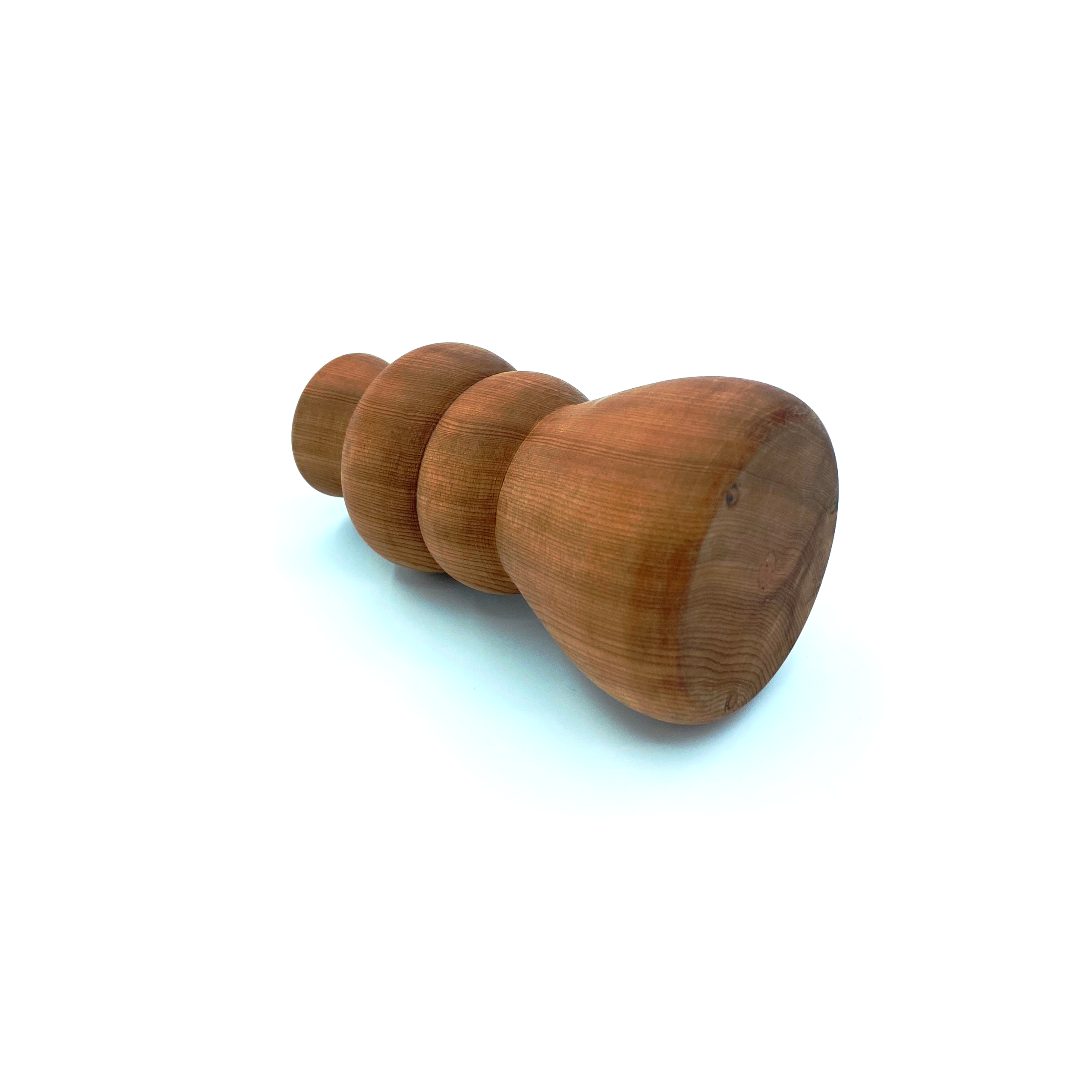 Jean-Paul Lespagnard Wood Object #1 vase bois cèdre
