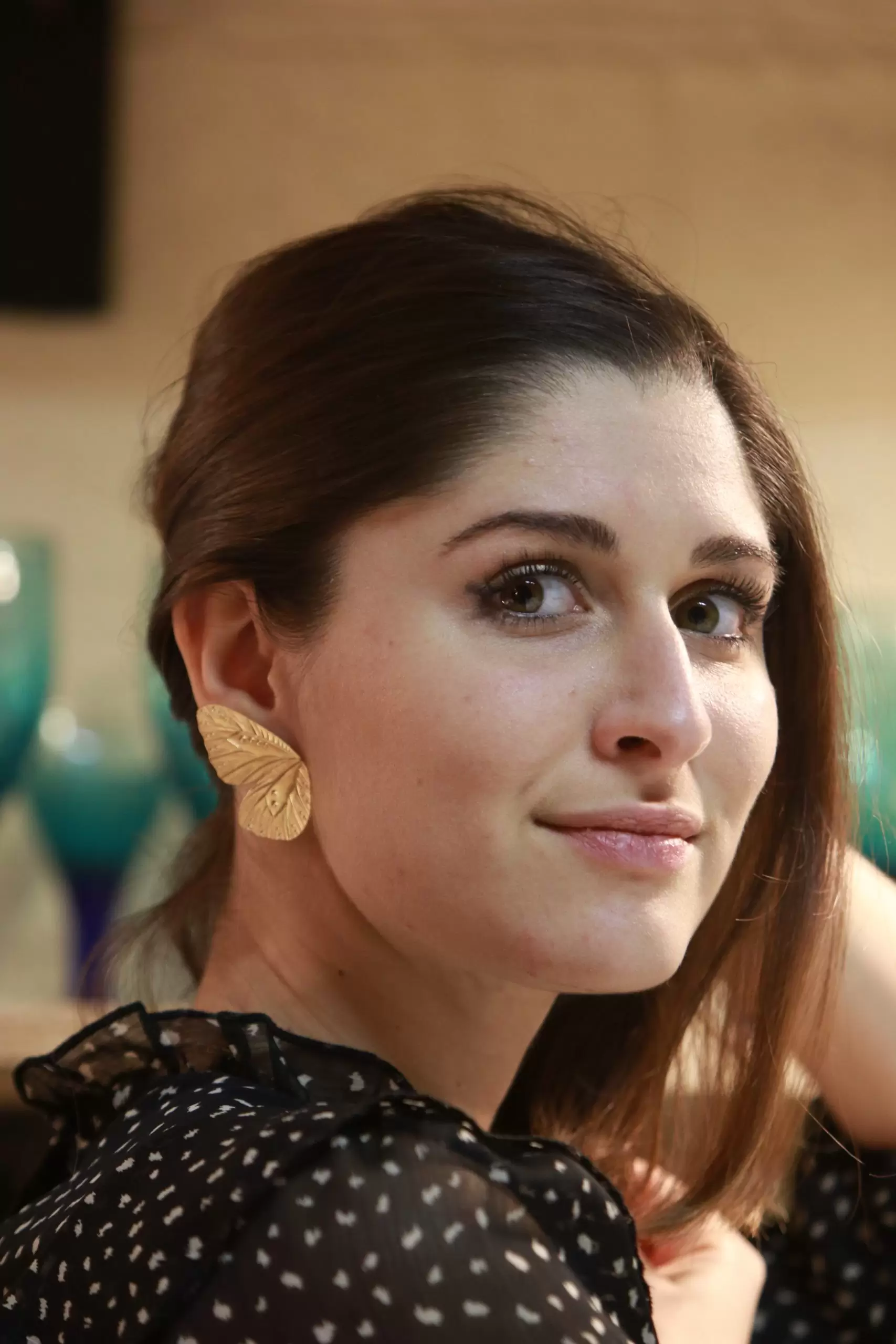 KIM JUDE Boucles Monarque boucles d’oreilles légères