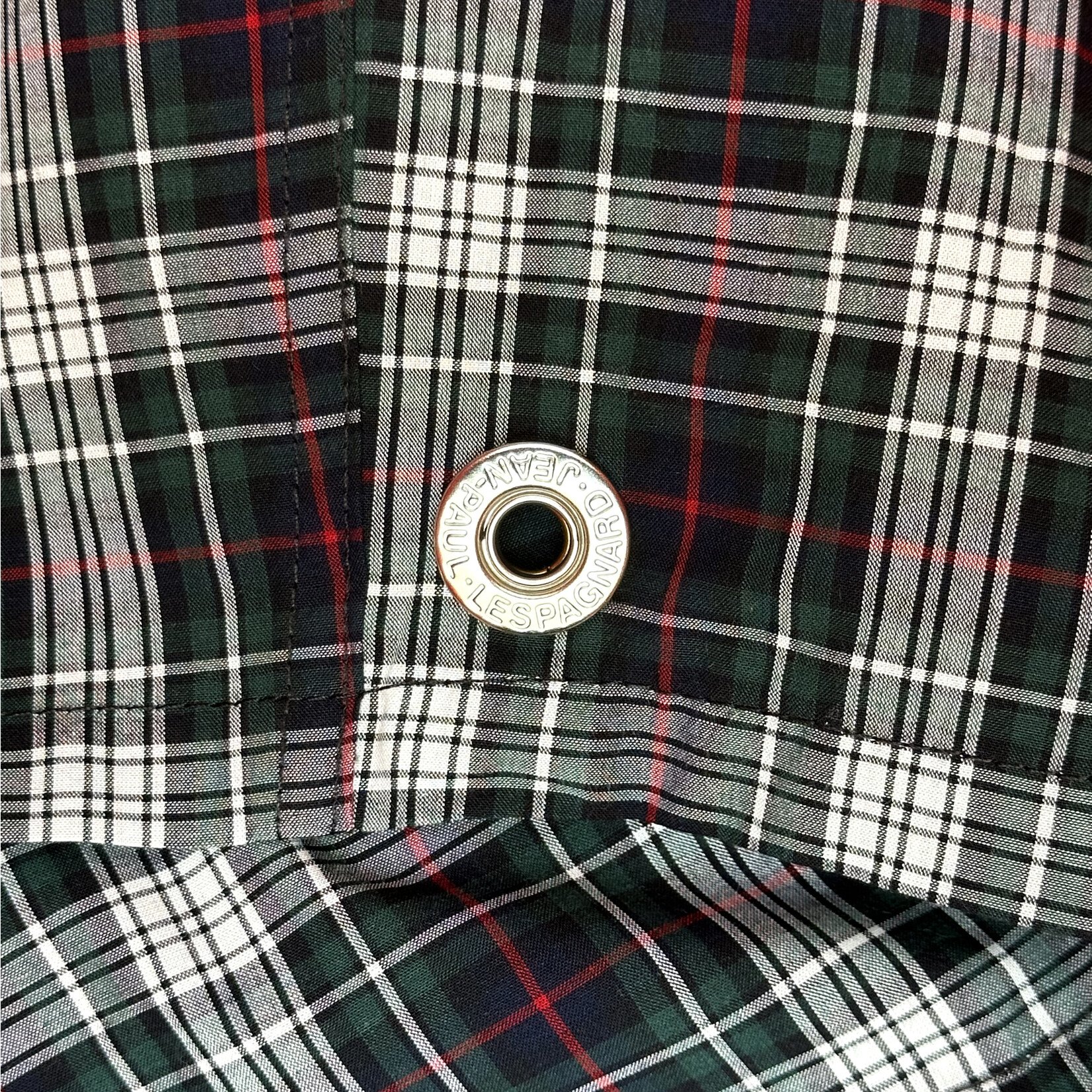 Jean-Paul Lespagnard Scottish Check boxer short carreaux écossais