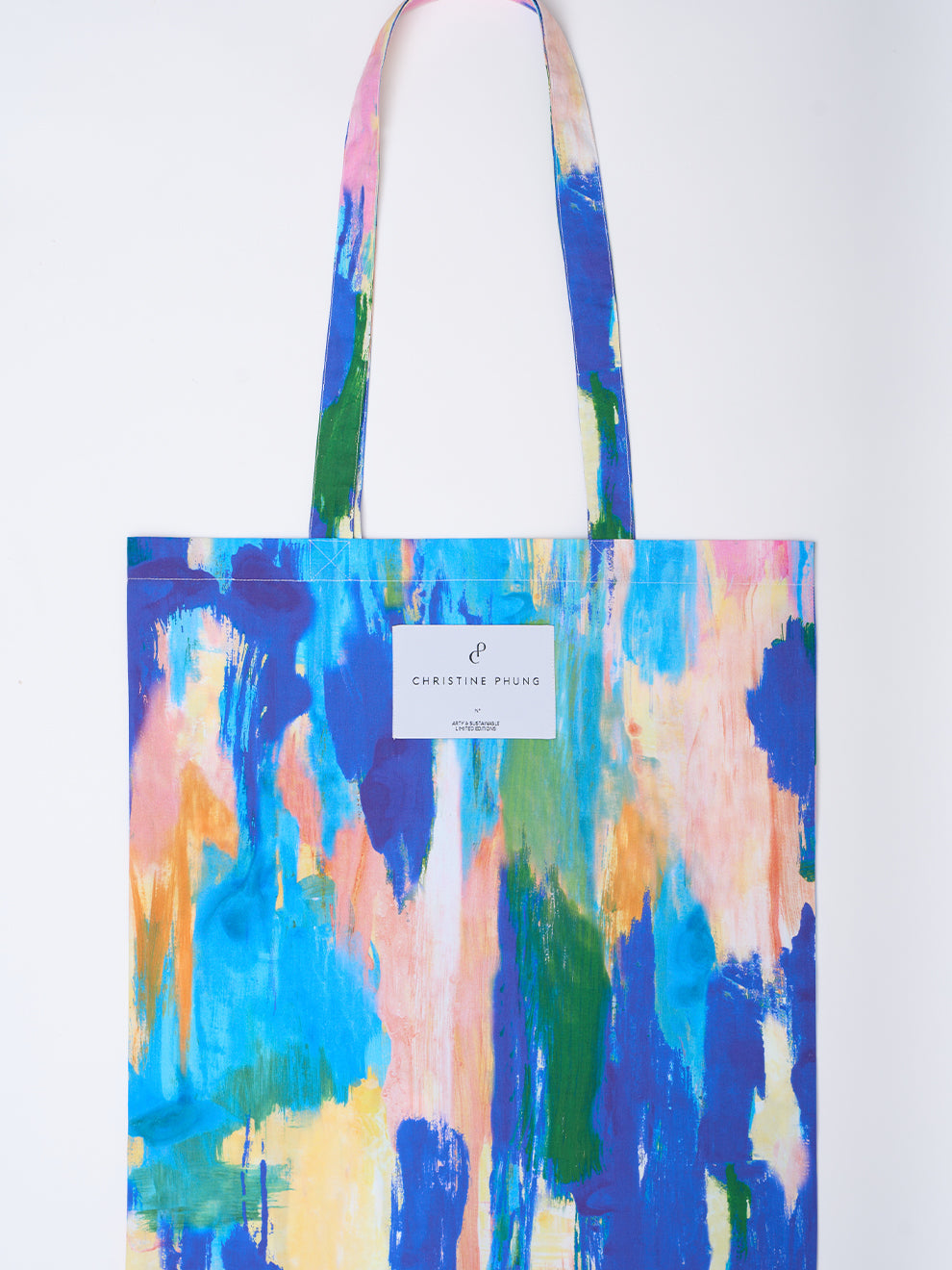Christine Phung Toto tote-bag coton bio imprimé France