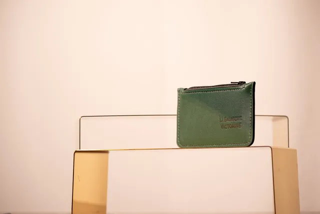 La Bagagerie Victorine Petite Maroquinerie Le Classique porte-monnaie cuir