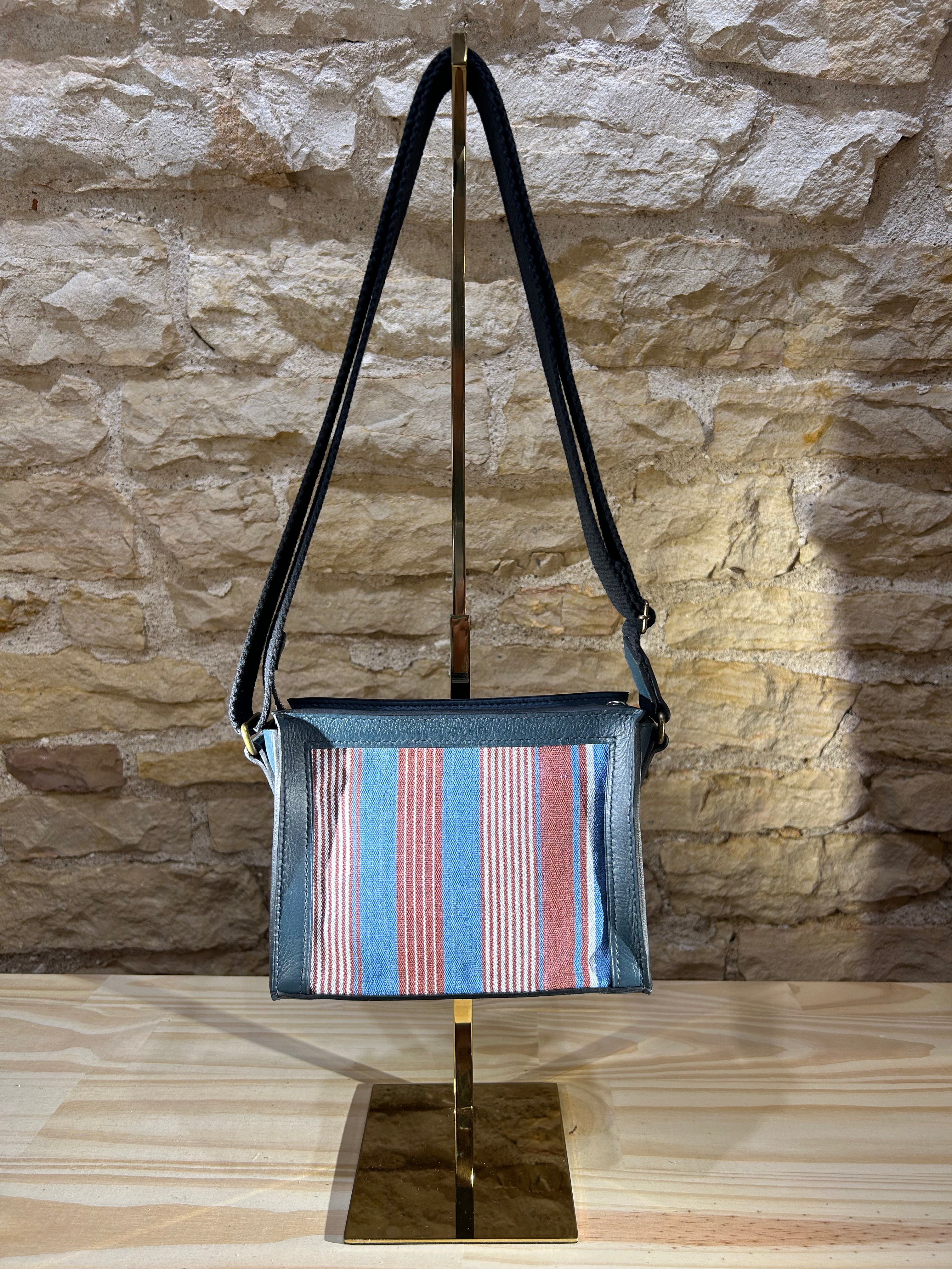 La Bagagerie Victorine Amandine mini sac cuir bandoulière