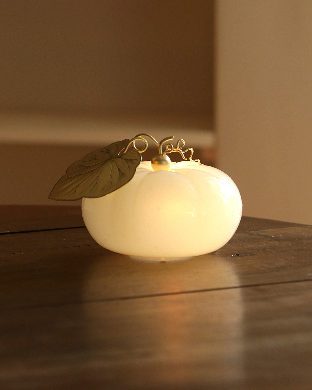 KIM JUDE Botanica Péponida lampe verre série limitée