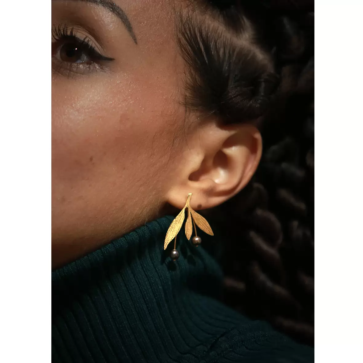 Kim Jude Rameaux boucles d'oreilles légères