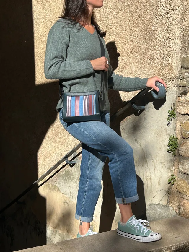 La Bagagerie Victorine Amandine mini sac cuir bandoulière