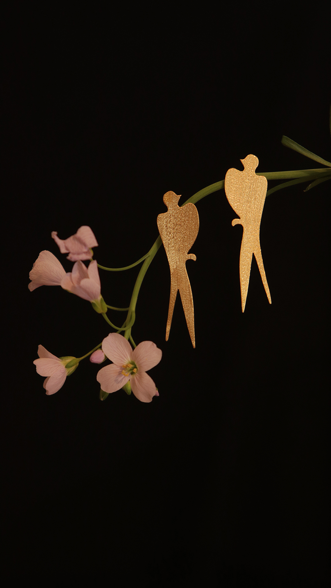 Kim Jude Demoiselles boucles d’oreilles légères