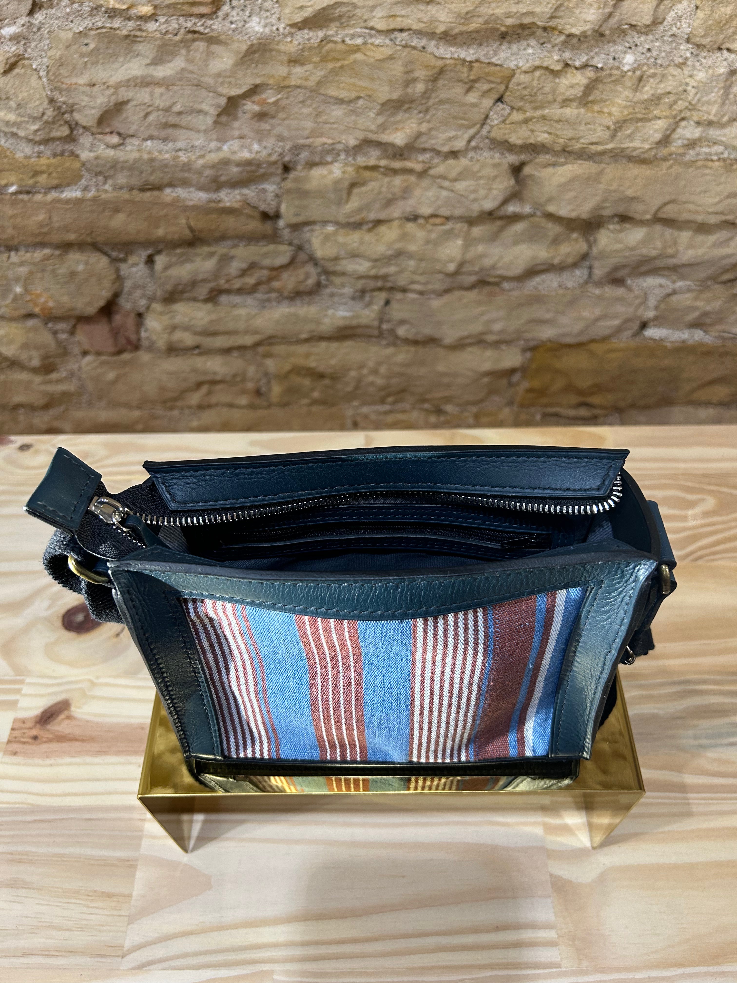 La Bagagerie Victorine Amandine mini sac cuir bandoulière