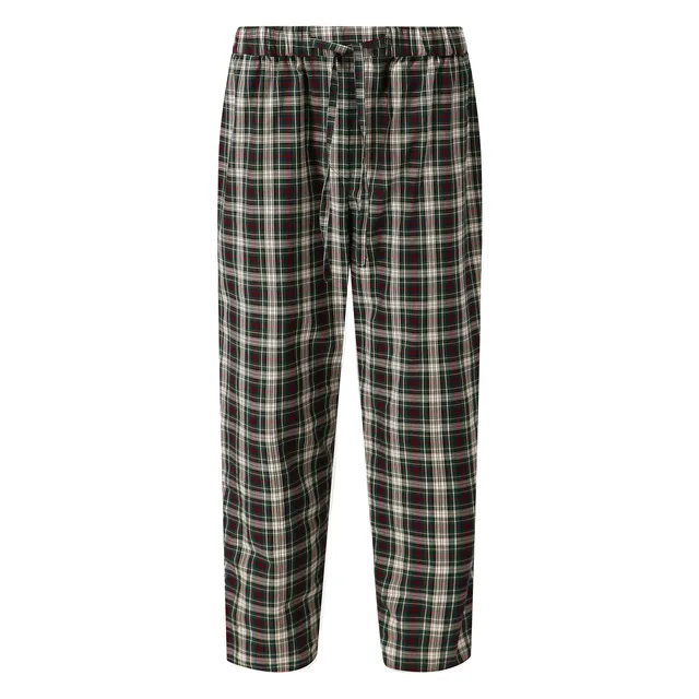JeanPaul Lespagnard Trousers Scottish Tartan pantalon coton