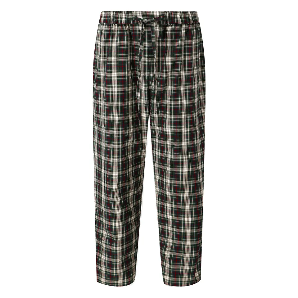 JeanPaul Lespagnard Trousers Scottish Tartan pantalon coton