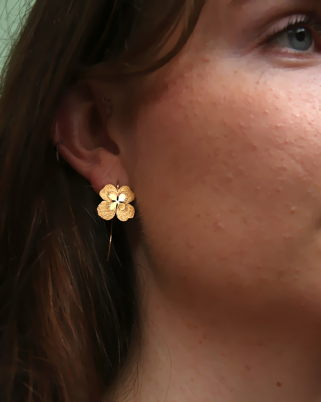 KIM JUDE Boucles Providence boucles d’oreilles légères