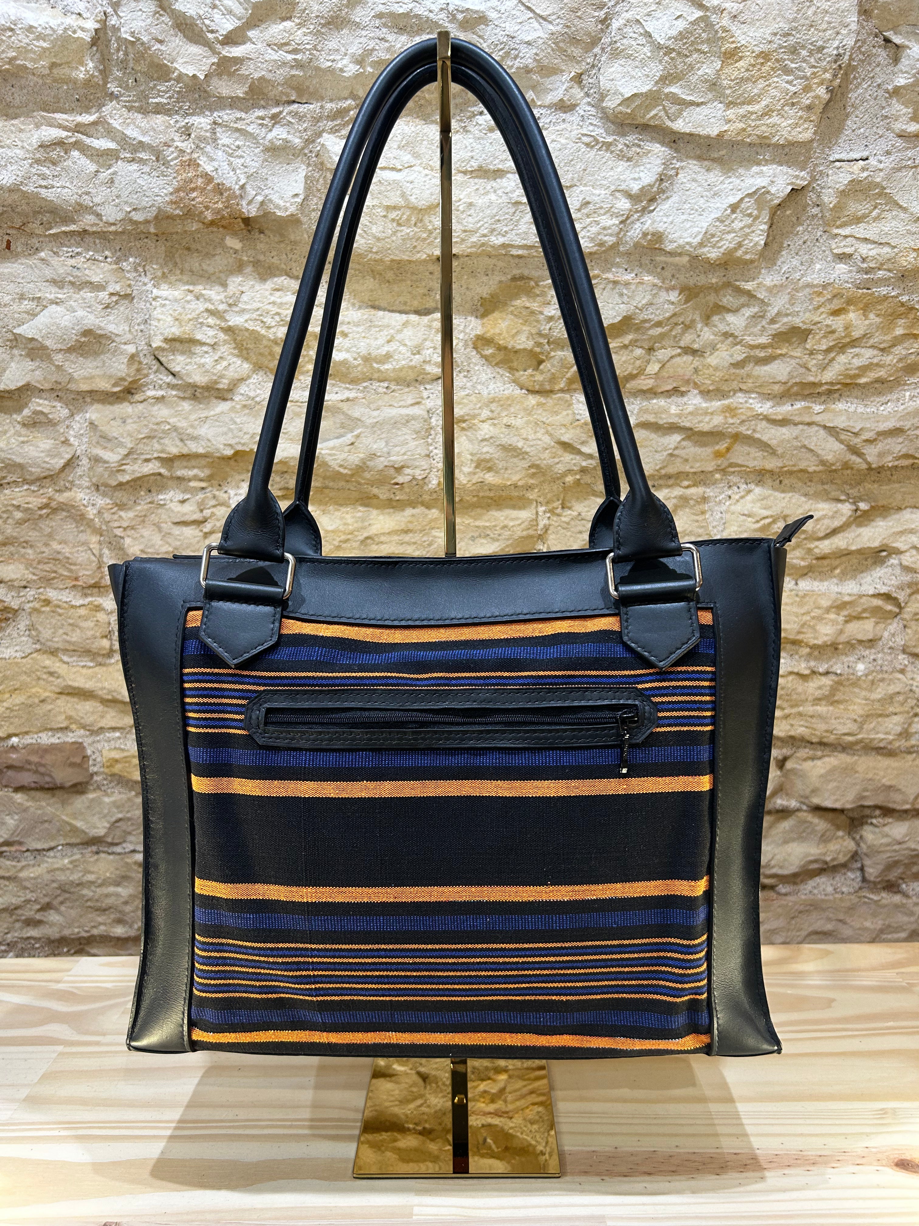 La Bagagerie Victorine Amandine Pro sac cuir 36x30 cm
