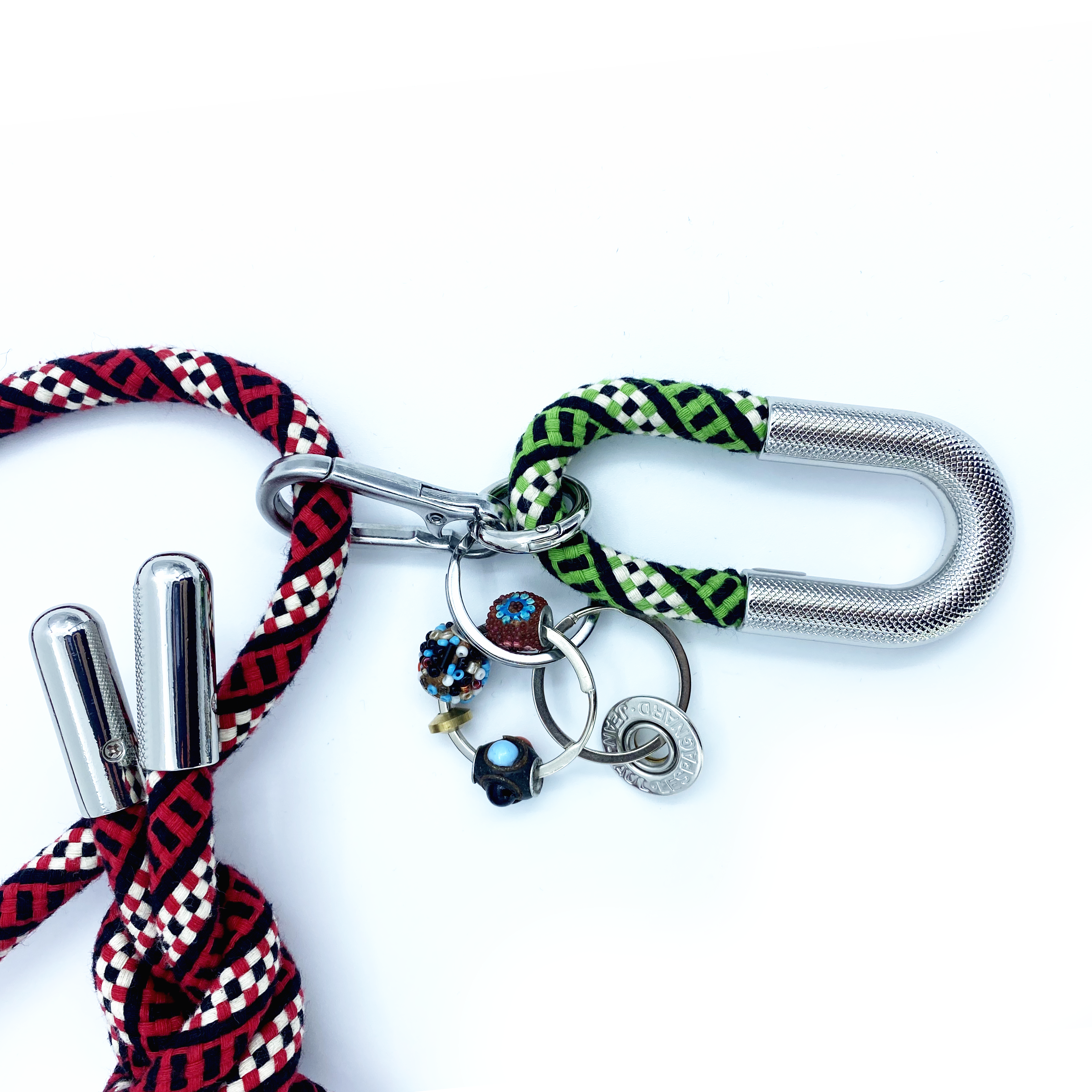 Jean-Paul Lespagnard Jewelry porte-clés Explorer rouge