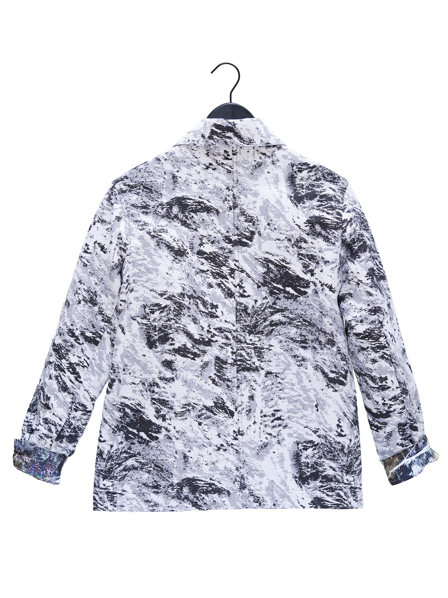 Christine Phung Veste Zebra jacquard veste femme édition limitée