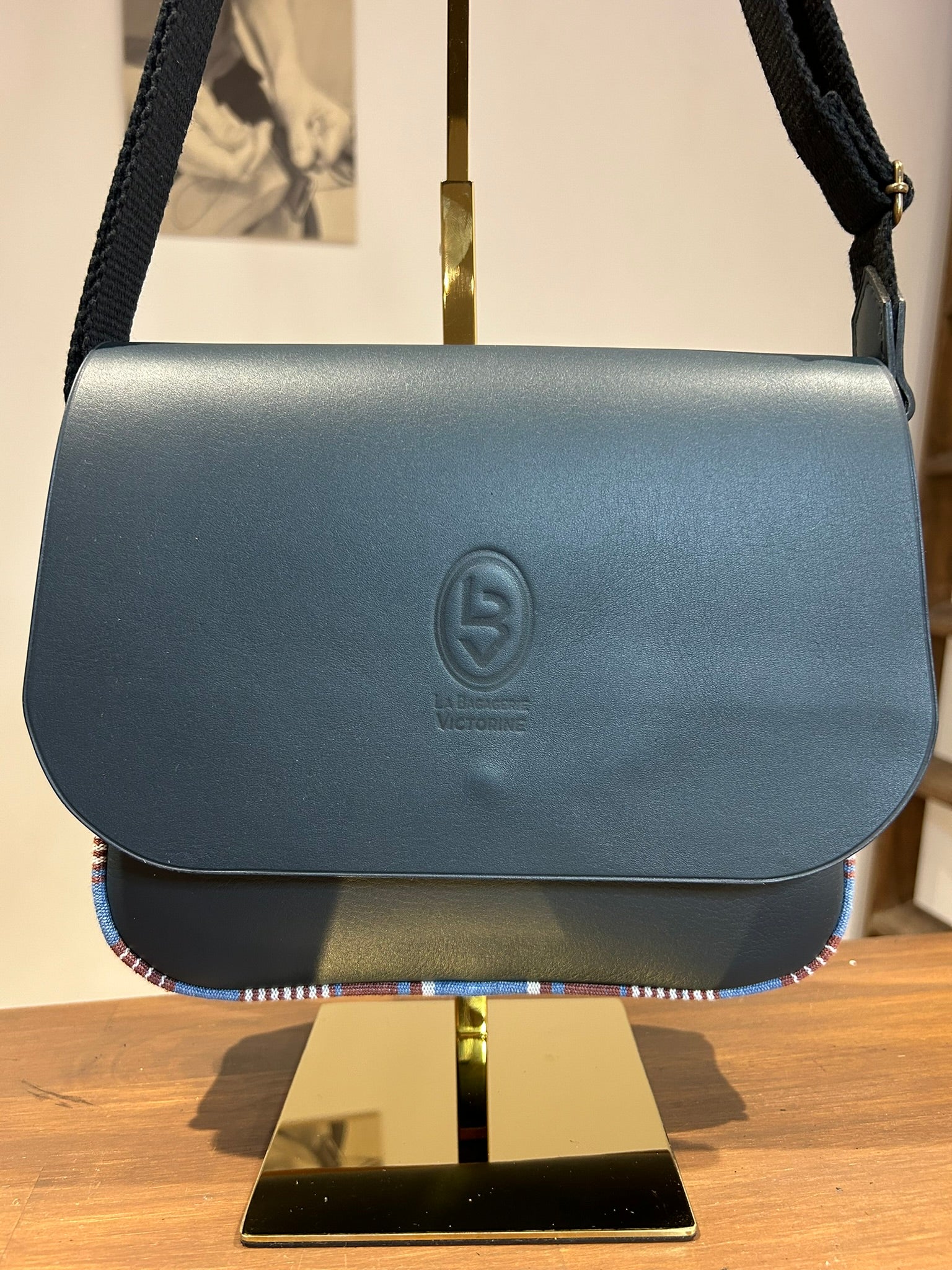 La Bagagerie Victorine Faso sac bandoulière cuir 20x25cm