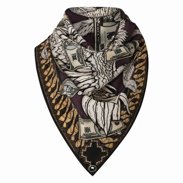 Jean-Paul Lespagnard Classic foulard Cock Fight taille classic