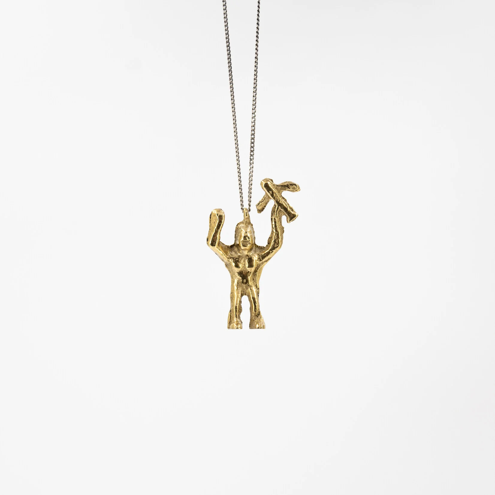 Jean-Paul Lespagnard Jewelry King Kong pendentif jouet 1960