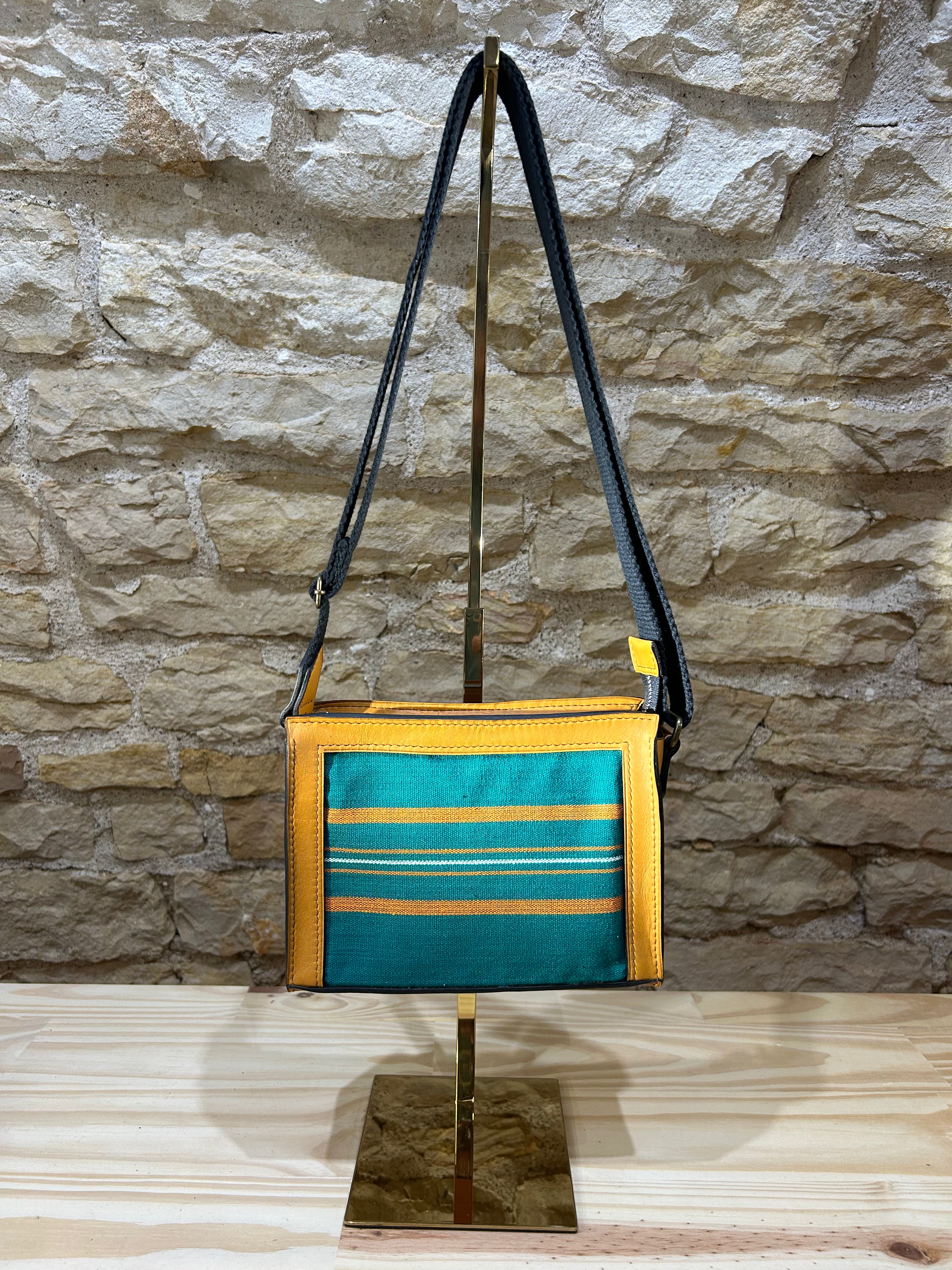 La Bagagerie Victorine Amandine mini sac cuir 20x15 cm
