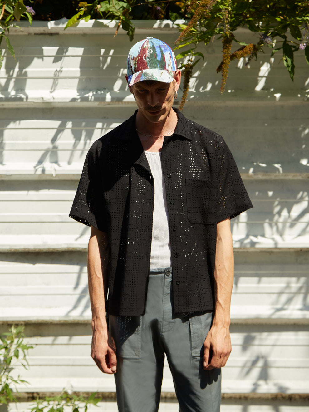 Christine Phung x Headoniste casquette velours