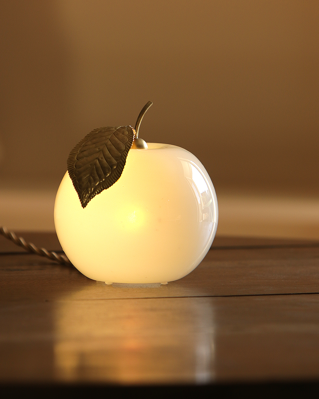 KIM JUDE Lumières Botanica Méla lampe verre unique