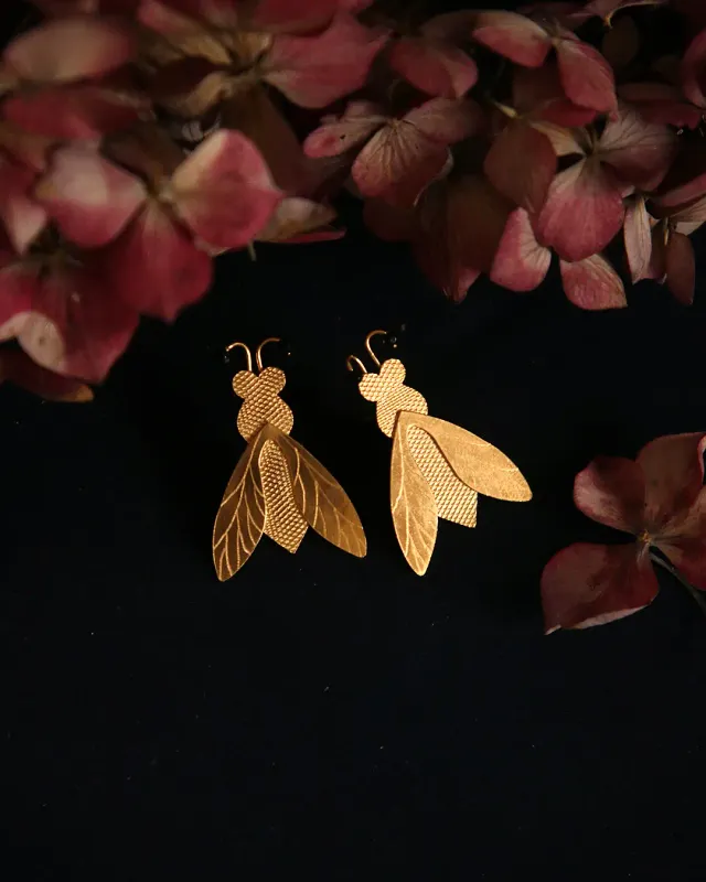 Kim Jude Fly boucles d'oreilles légères