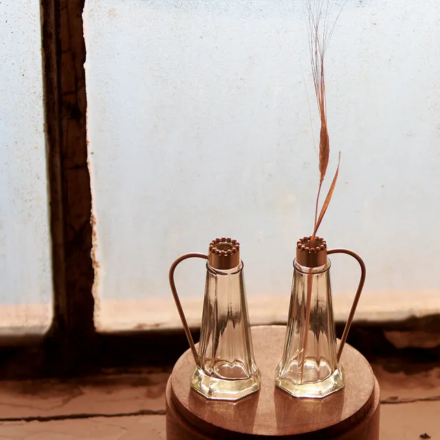 KIM JUDE Pepper soliflore vase une fleur